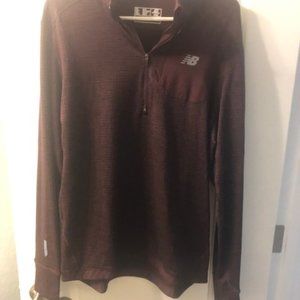 New Balance L/S Running Top  size Large  used